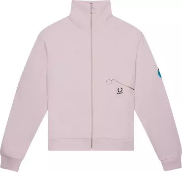 Куртка Fred Perry x Raf Simons Track Jacket 'Light Pink', розовый