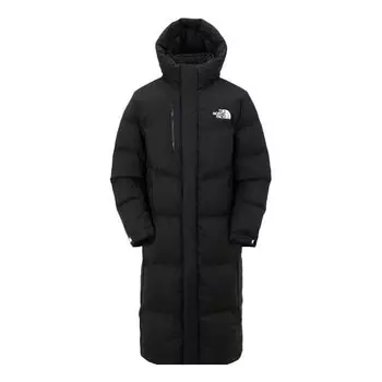 Куртка free down coat 'black' The North Face, черный