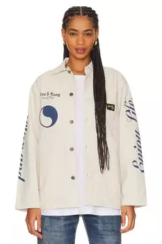 Куртка Free & Easy Old English Shop, цвет Natural Drill