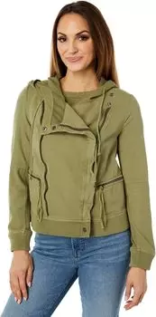 Куртка Free People Carmen Moto, цвет Olive Sparrow