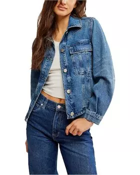 Куртка Free People Jade Denim Jacket, цвет High Dive