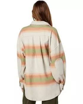 Куртка Free People Printed Ruby Jacket, цвет Mazipan Combo