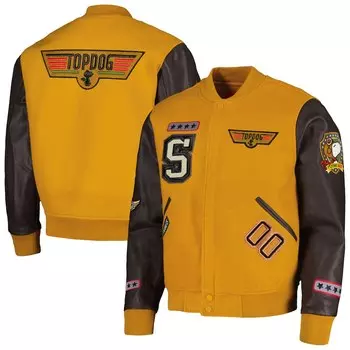 Куртка Freeze Max Comic Books & Strips, золотой