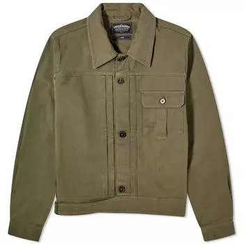 Куртка Frizmworks British Battle Trucker, оливковое