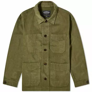 Куртка Frizmworks Jungle Moleskin French Work, оливковое