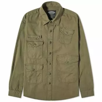 Куртка Frizmworks Utility Pocket Shirt, цвет Olive