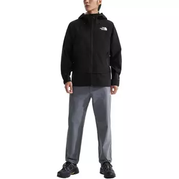 Куртка FRONTIER FL мужская космически-черная The North Face, черный