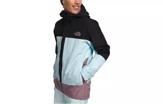 Куртка FRONTIER FL унисекс синяя The North Face, синий