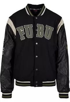 Куртка FUBU Between-Season College Varsity, черный
