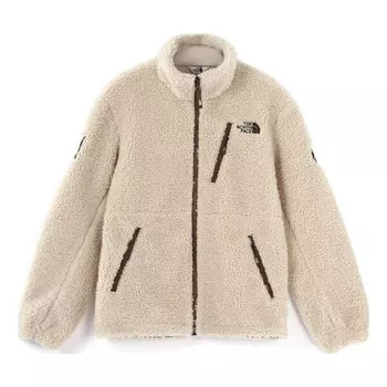 Куртка full zip fleece jacket 'beige' The North Face, бежевый