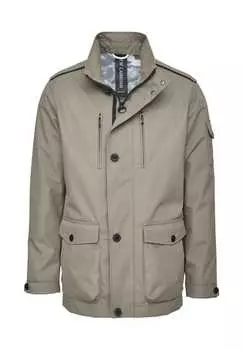 Куртка функциональная Dry iq со множеством карманов New Canadian, цвет 750 stein