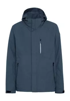 Куртка функциональная, с капюшоном, водоотталкивающая, мужская killtec, цвет Dunkelnavy