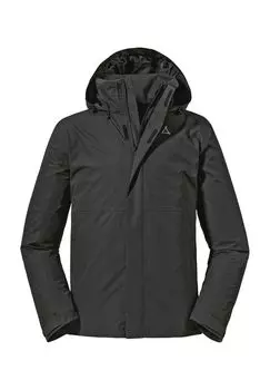 Куртка функциональная Trek & Hike Gmund, непромокаемая, мужская Schoffel, черный