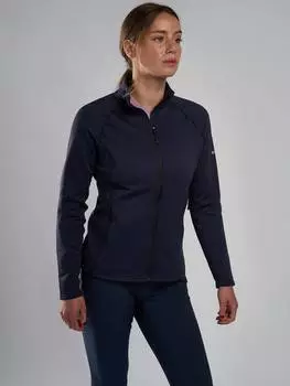 Куртка fury lite Montane, цвет Eclipse Blue