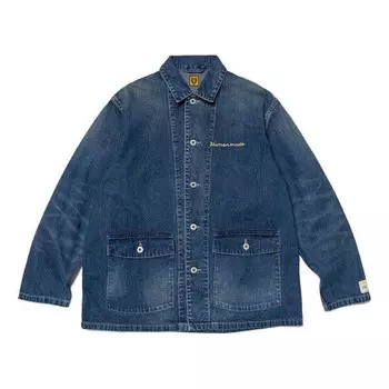 Куртка future past denim coverall jacket 'indigo' Human Made, синий