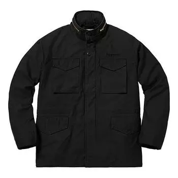 Куртка fw18 the killer m-65 jacket 'black' Supreme, черный