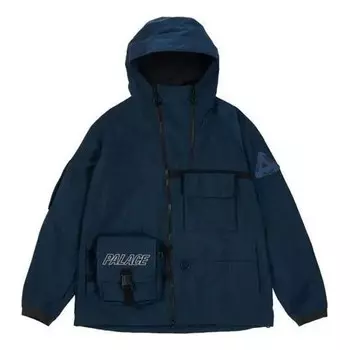Куртка fw21 bag jacket 'navy' Palace, синий