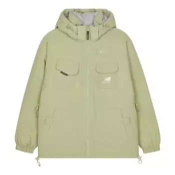 Куртка fw22 куртка с капюшоном New Balance, зеленый