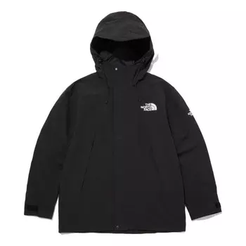Куртка fw22 logo mountain jacket 'black' The North Face, черный