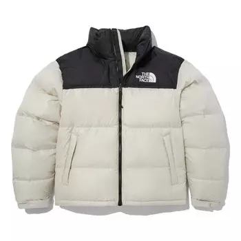 Куртка fw22 logo nuptse puffer jacket 'beige' The North Face, бежевый