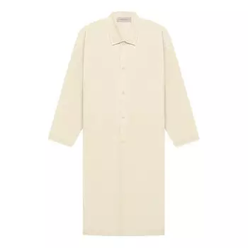 Куртка fw22 long coat 'egg shell' Fear Of God Essentials, белый