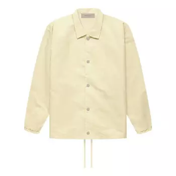 Куртка fw22 nylon coaches jacket 'canary' Fear Of God Essentials, желтый