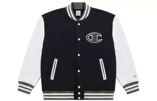 Куртка FW22, японская версия, унисекс Champion, светло-голубой/мультиколор