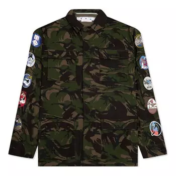 Куртка fw22 virgilabloh Off-White, зеленый