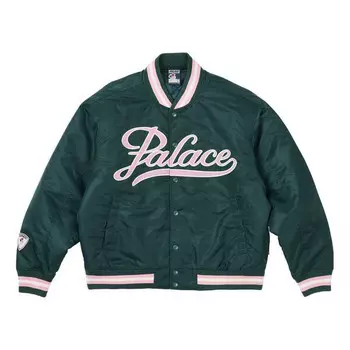 Куртка fw23 satin the arena jacket 'green' Palace, зеленый