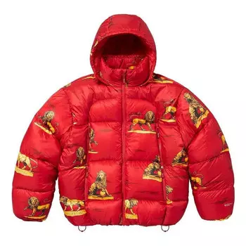 Куртка fw23 week12 fw23 featherweight 'red' Supreme, красный