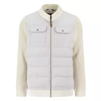 Куртка Fynch Hatton Fisherman Hybrid, серый