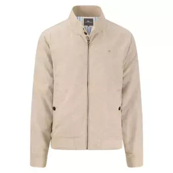 Куртка Fynch Hatton Linen Melange Harrington, бежевый