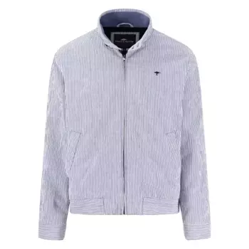 Куртка Fynch Hatton Seersucker, серый