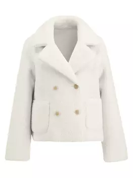 Куртка FYNCH HATTON Teddyjacke, белый