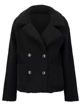 Куртка FYNCH HATTON Teddyjacke, черный