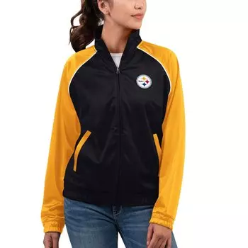 Куртка G-III 4Her by Carl Banks Pittsburgh Steelers, черный