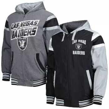 Куртка G-III Sports by Carl Banks Las Vegas Raiders, черный