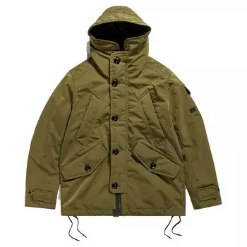 Куртка G-Star 2 In 1 Adaptable Vodan, зеленый