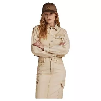 Куртка G-Star Boxy Explorer denim, бежевый
