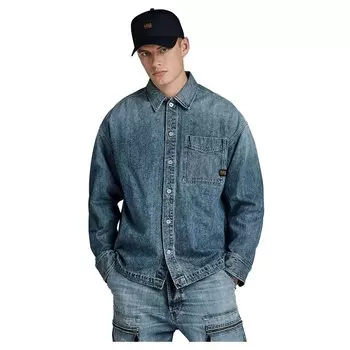 Куртка G-Star Boxy Fit overshirt, синий