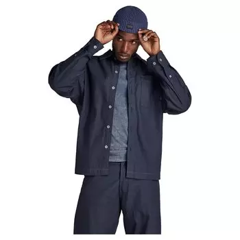 Куртка G-Star Boxy Fit overshirt, синий