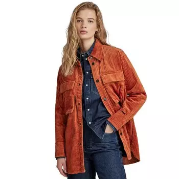 Куртка G-Star D23552-D411 overshirt, оранжевый