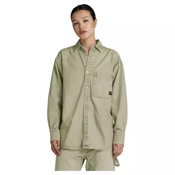 Куртка G-Star D24344-D491 Relaxed Fit overshirt, бежевый