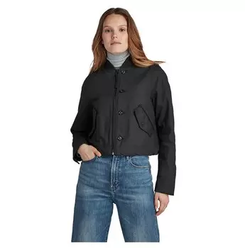 Куртка G-Star Drawstring Bomber, черный