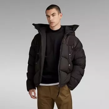 Куртка G-Star Expedition Puffer, черный