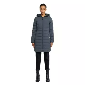 Куртка G-Star Foundation Long padded, серый