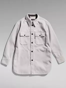 Куртка G-Star Hemdjacke, серый