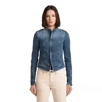 Куртка G-Star Lynn Zip Grip Slim, синий