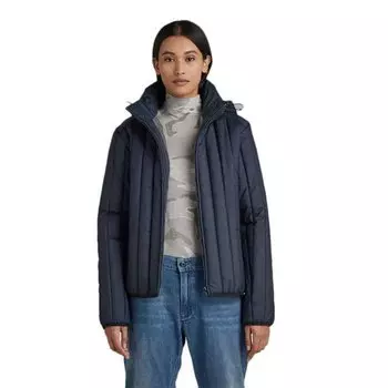 Куртка G-Star Meefic Vertical Quilted, синий