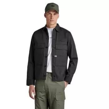 Куртка G-Star Pocketony Service overshirt, черный